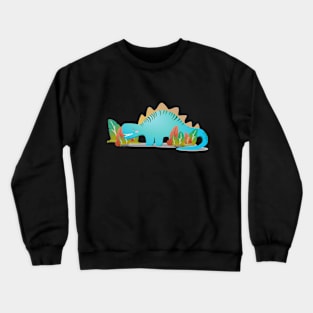 Cute Dino Crewneck Sweatshirt